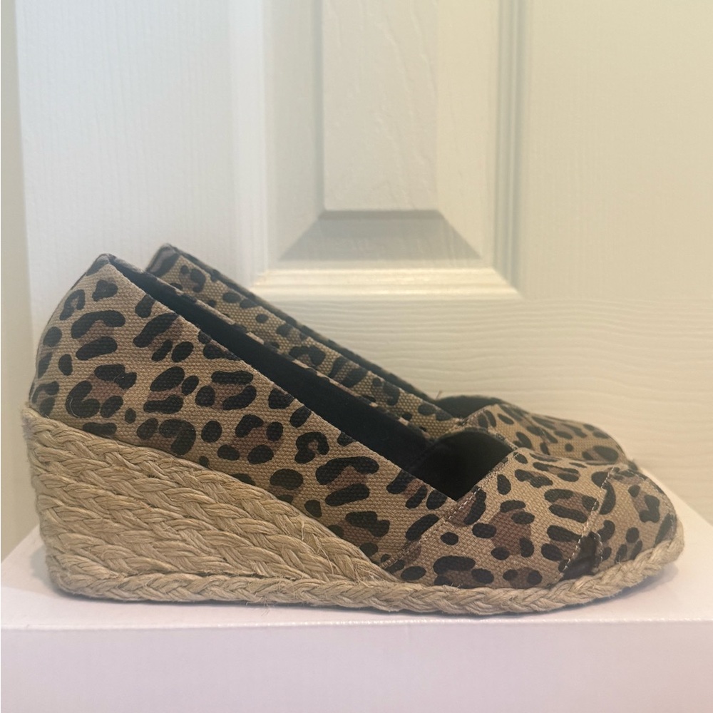 Ralph Lauren print Wedges